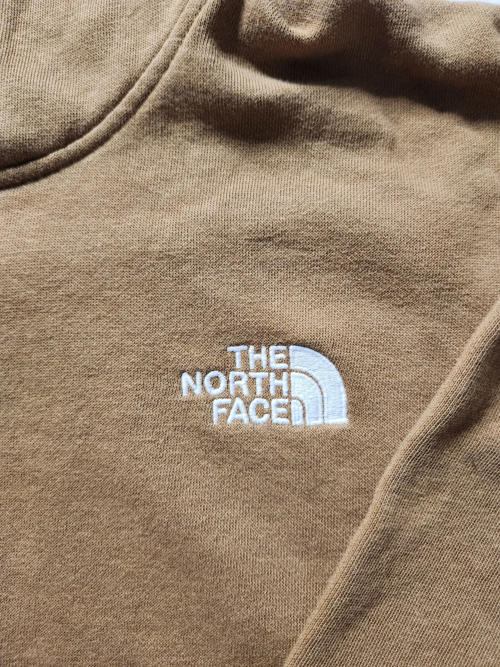 The North Face Brown Hoodie with Logo